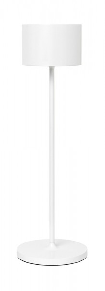 blomus Tischleuchte FAROL kabellos dimmbar LED Akku Outdoor white weiß