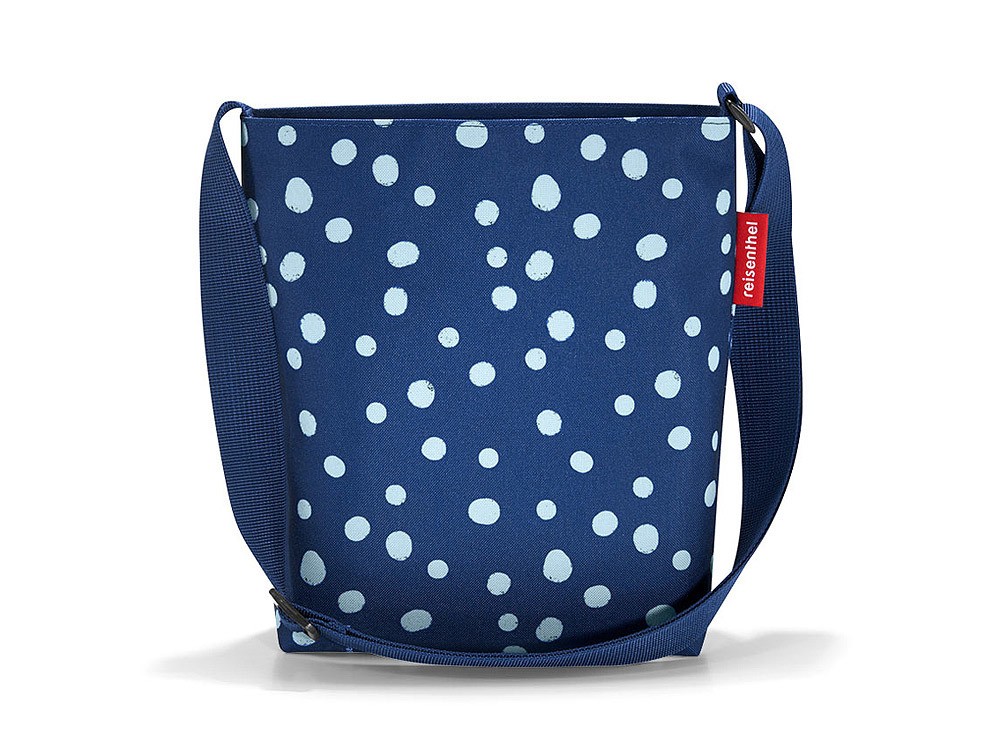 Reisenthel shoulderbag S spots navy