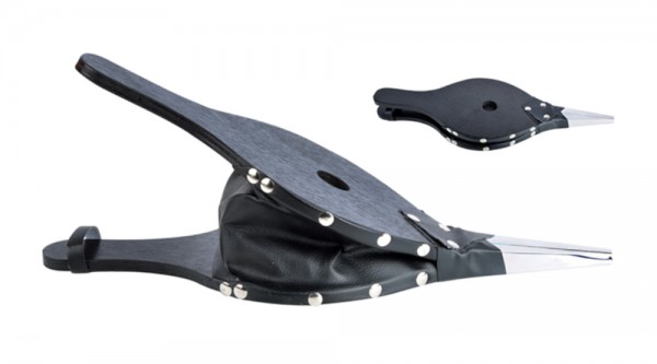 Blasebalg für Grill und Kamin Kaminbalg Flammenbläser