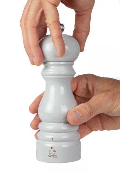 Peugeot Paris Salzmühle Holz Grau Perlgrau U-Select 18cm