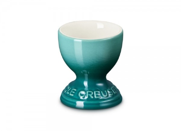 Le Creuset Eierbecher Klassik Steinzeug Bleu Riviera Blau