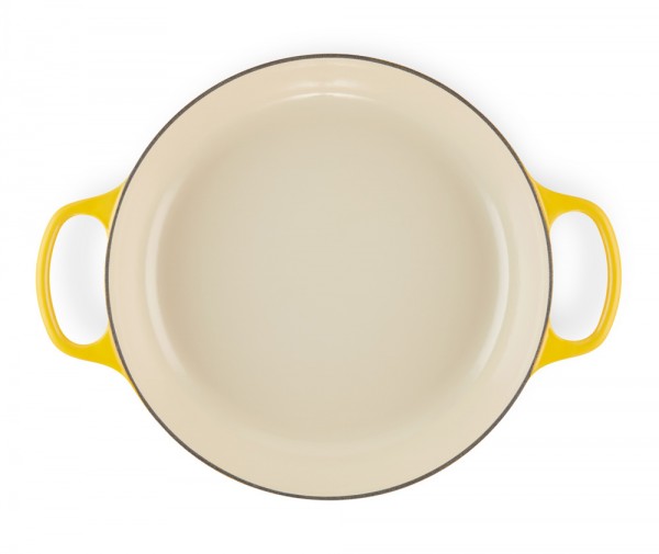 Le Creuset Gourmet-Profitopf Signature Gusseisen Nectar Gelb 30cm