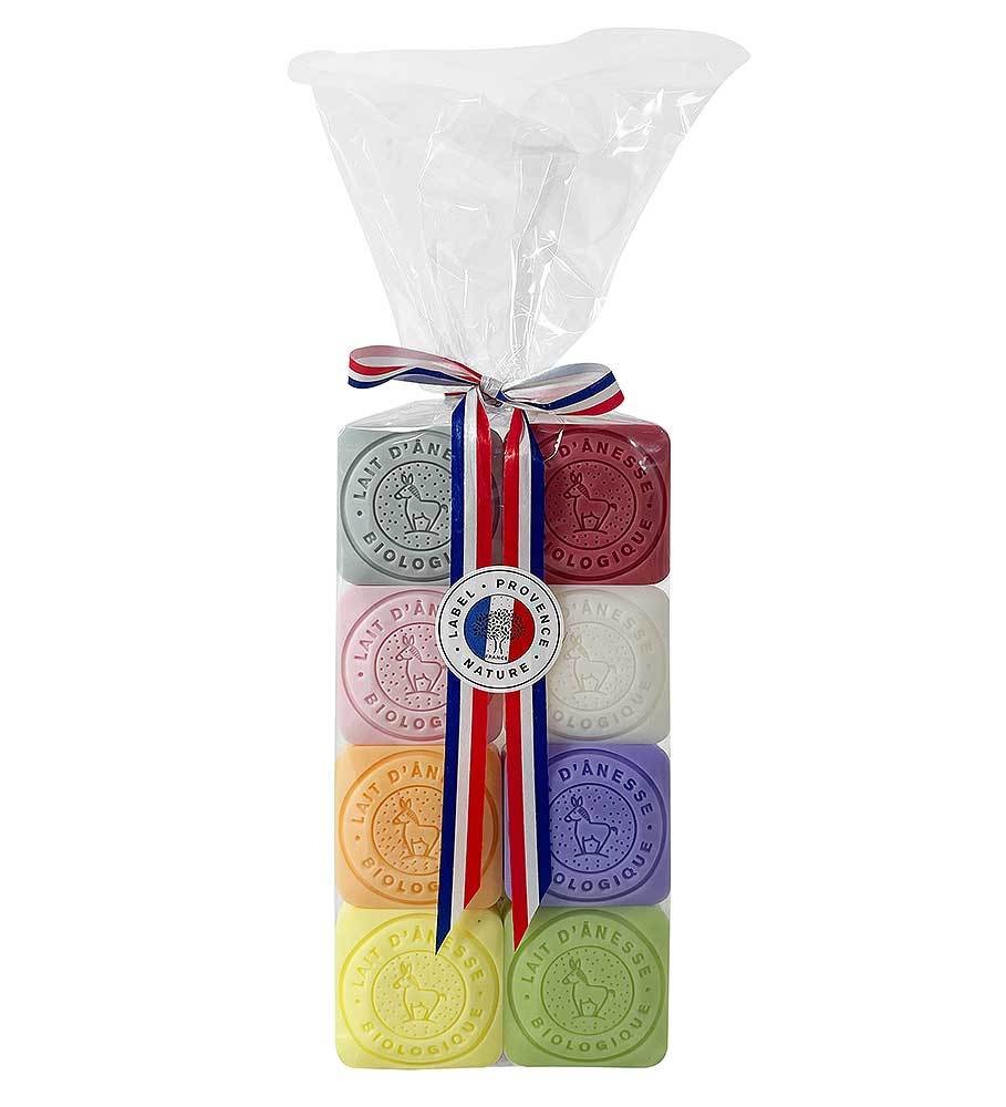 8 Verschiedene Provence Gäste-Seifen Olivenöl Duftseifen 30g Geschenkset 8 Verschiedene Provence Gäste-Seifen Olivenöl Duftseifen 30g Geschenkset