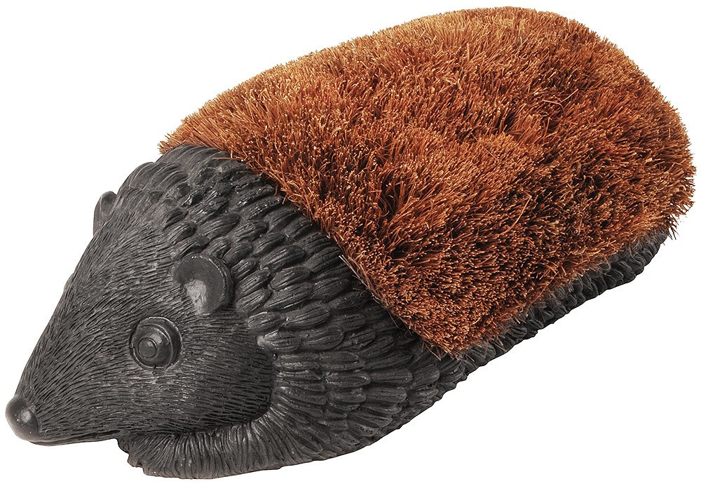 Schuhbürste Igel Bürste Fußabstreifer 37cm Schuhbürste Igel Bürste Fußabstreifer 37cm