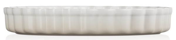 Le Creuset Tarte-Form Steinzeug Meringue 24cm