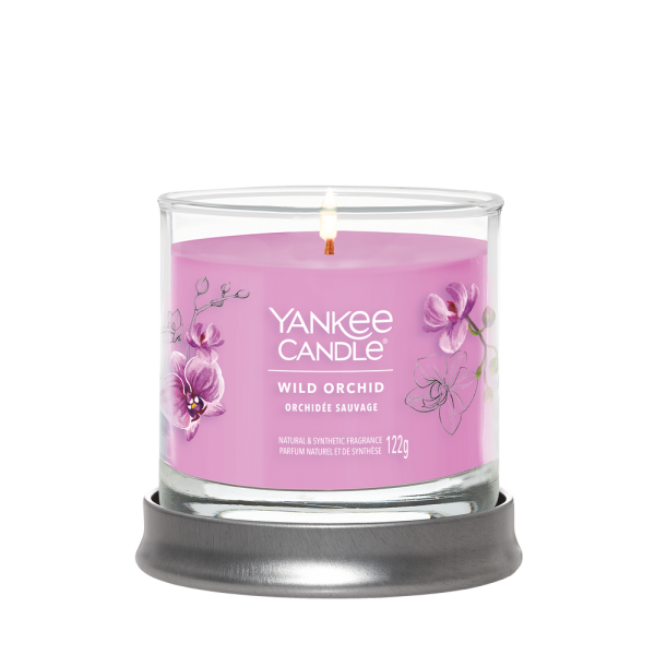 Yankee Candle Duftkerze Signature Wild Orchid 122 g