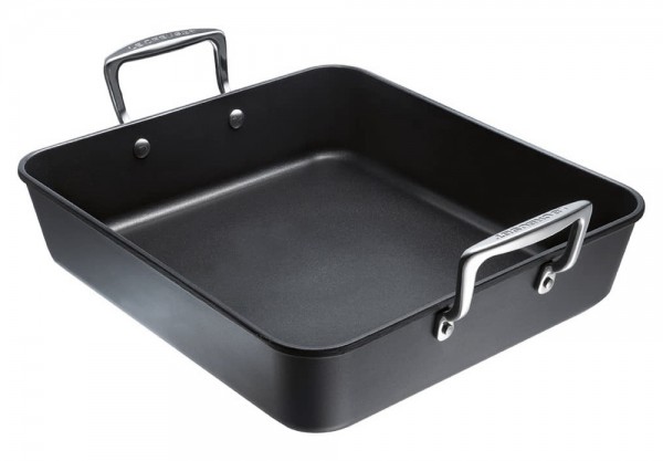 Le Creuset Aluminium-Bratreine quadratisch Antihaft 26cm