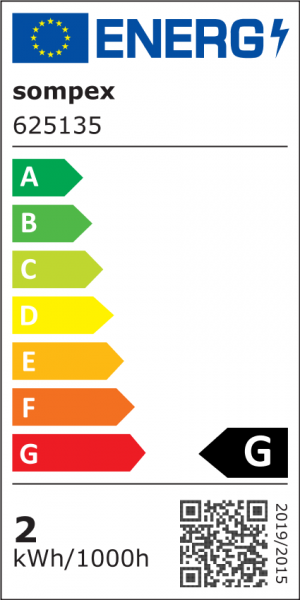 Sompex Herz LED Filament Leuchtmittel Glühbirne E27
