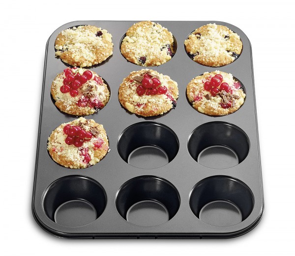 Küchenprofi Muffin-Form 12er Antihaftbeschichtet