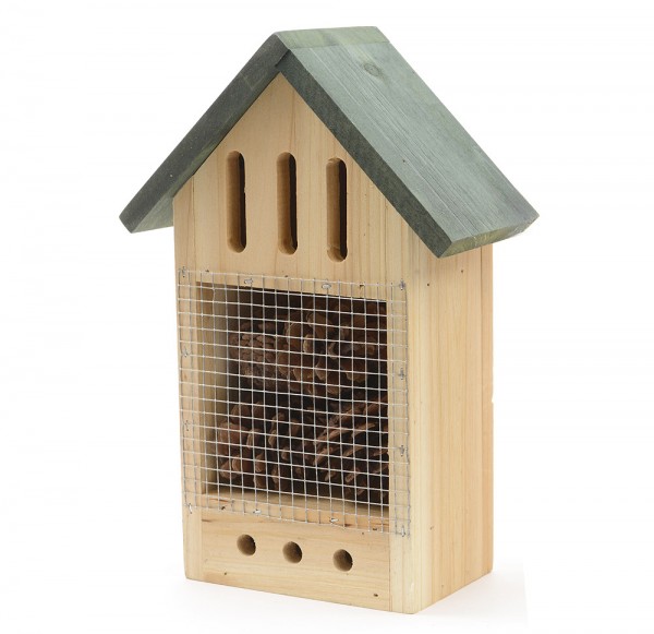 Insektenhotel Bienenhotel Nistkasten Nisthilfe für Insekten Bienen 25cm