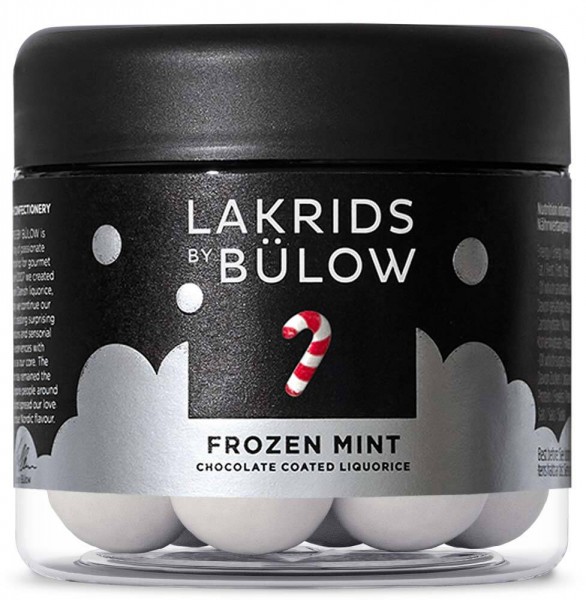 Lakrids by Bülow Frozen Mint - Schokolade Minze Lakritz