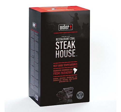 Weber Steakhouse Premium Restaurant Kohle 7kg