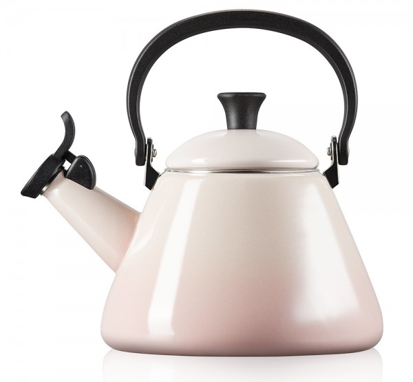 Le Creuset Wasserkessel Kone Shell Pink 1,6L