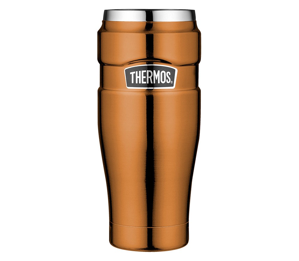 Thermos Isolierbecher Stainless King Edelstahl Copper 0,47l