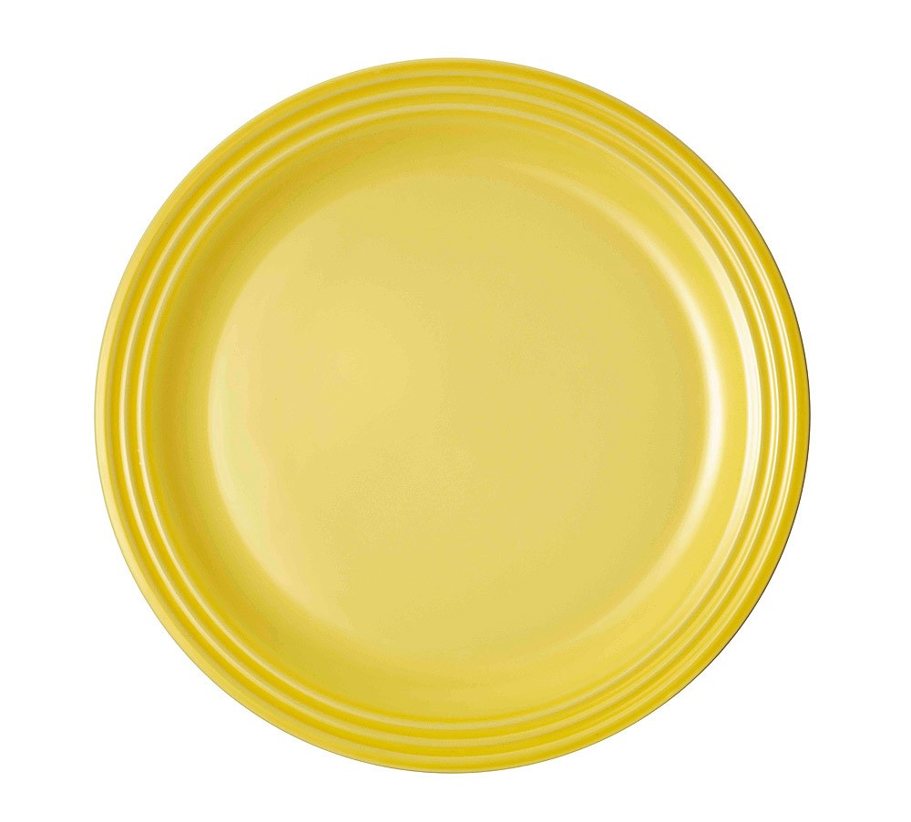 Le Creuset Speiseteller Steinzeug Citrus 27cm Le Creuset Speiseteller Steinzeug Citrus 27cm