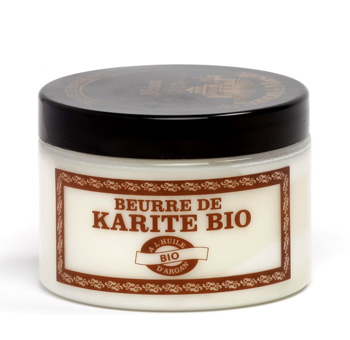 Sheabutter Beurre de Karite mit Bio-Arganöl 150 ml Sheabutter Beurre de Karite mit Bio-Arganöl 150 ml