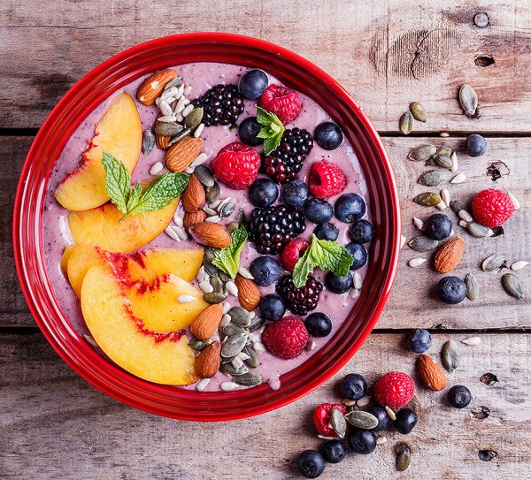 Le Creuset Müslischale Steinzeug Kirschrot 16cm