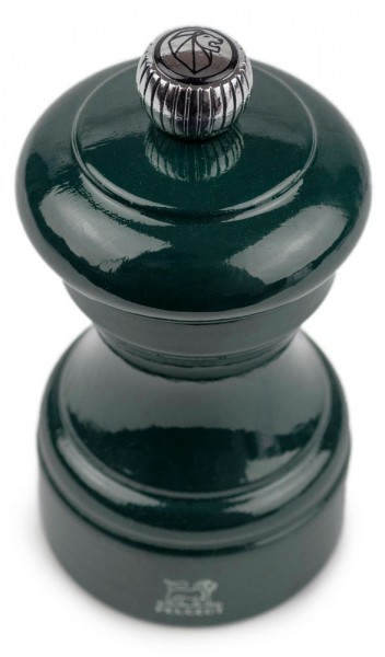 Peugeot Bistro Pfeffermühle Waldgrün Glanz 10cm