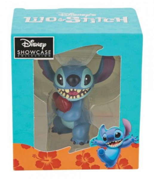 DISNEY Figur Stitch mit Herz Stitch Heart Lilo & Stitch 6 cm