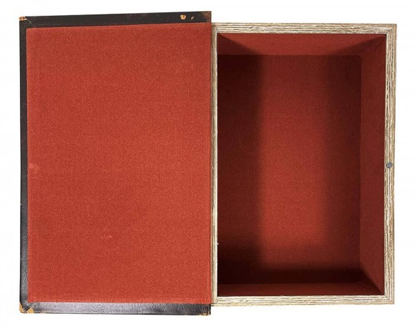 Hohles Buch Das Mädchen mit dem Perlenohrring Jan Vermeer Buchversteck