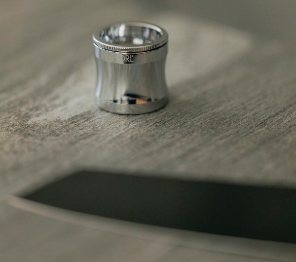 HORL Lupe Messing verchromt - 3,5-fache Vergrößerung