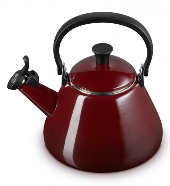 Le Creuset Wasserkessel Kone Garnet (Rhone) Bordeaux-Rot 1,6L