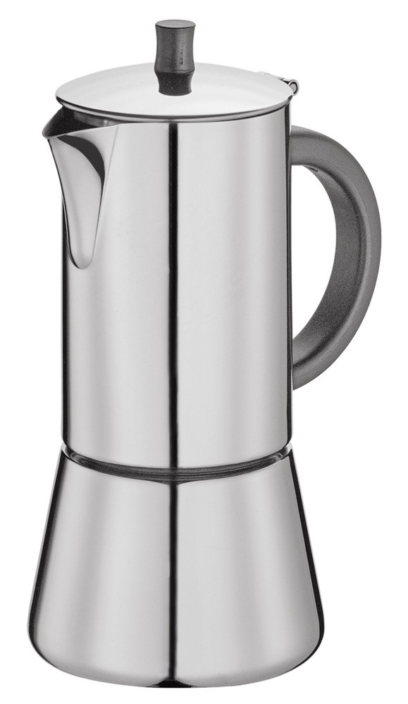 Cilio Espressokocher FIGARO Edelstahl 20cm Cilio Espressokocher FIGARO Edelstahl 20cm