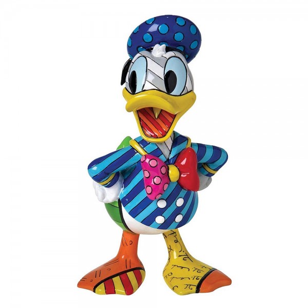 DISNEY Figur Donald Duck BRITTO Collection 18cm