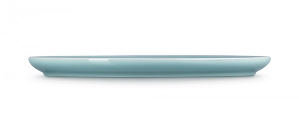 Le Creuset Frühstücksteller Coupe Steinzeug Sea Salt 22cm