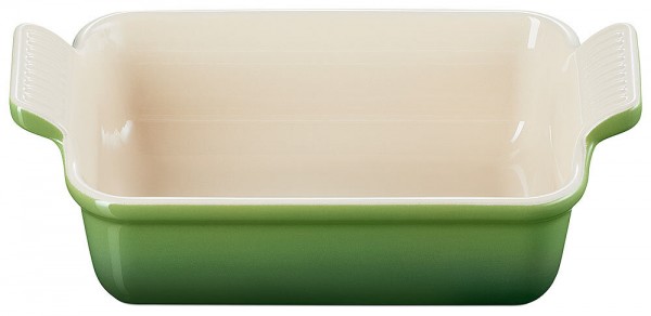 Le Creuset Auflaufform Tradition Steinzeug Bamboo Green