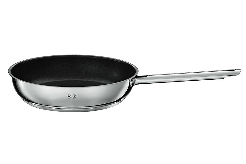Rösle Bratpfanne DIALOG Edelstahl mit Keramikversiegelung 28cm Rösle Bratpfanne DIALOG Edelstahl mit Keramikversiegelung 28cm
