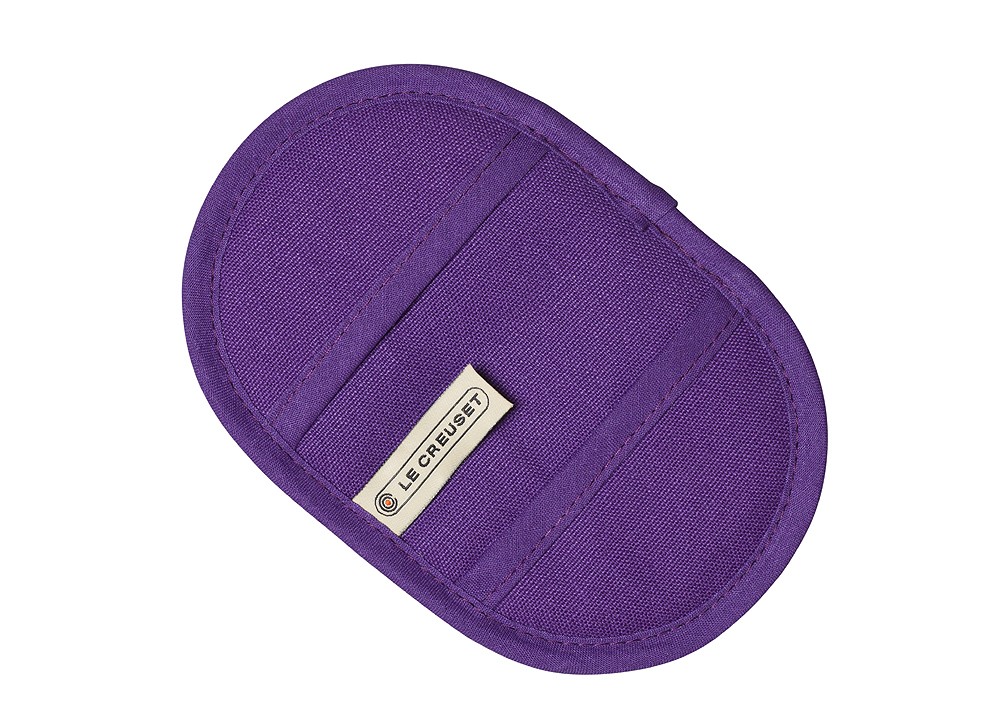 Le Creuset Topf-Griffschutz 2-Stück Textil Ultra Violet