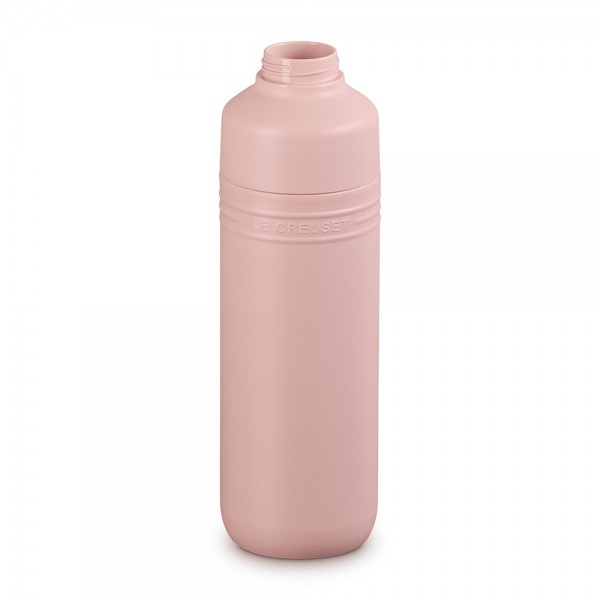 Le Creuset Trinkflasche On The Go Edelstahl Isolierflasche Shell Pink