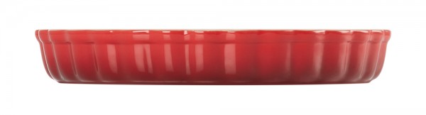 Le Creuset Tarte-Form Steinzeug Kirschrot 24cm