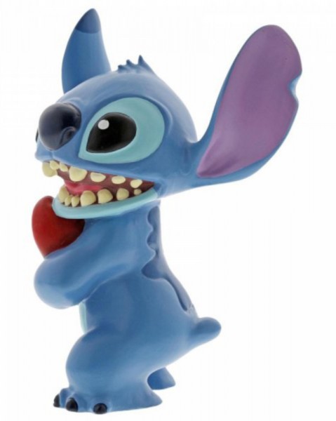 DISNEY Figur Stitch mit Herz Stitch Heart Lilo & Stitch 6 cm