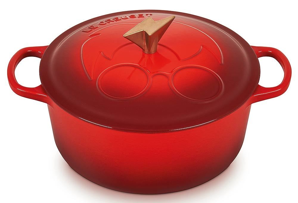 Le Creuset Harry Potter™ Bräter Signature Gusseisen Kirschrot 26cm