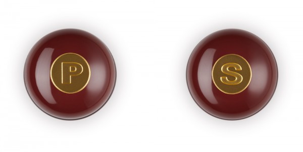 Le Creuset Mühlen Set Garnet (Rhone) Bordeaux-Rot 11cm