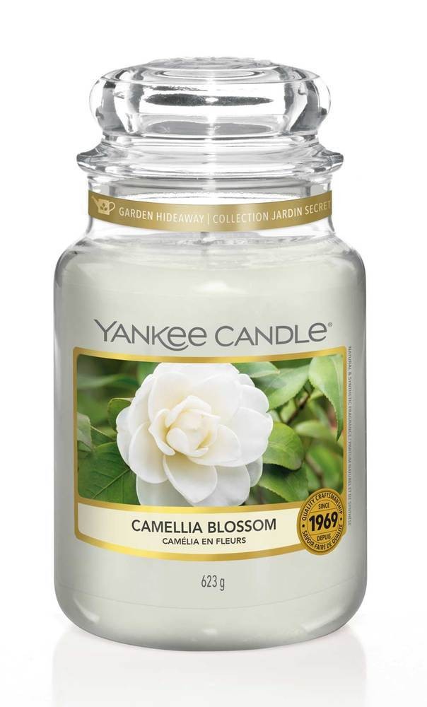 Yankee Candle Duftkerze Camellia Blossom 623 g