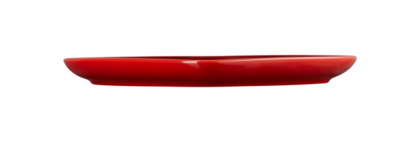 Le Creuset Teller Herzform Herzteller Steinzeug Kirschrot 23cm