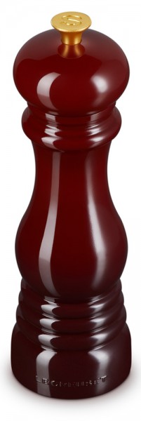 Le Creuset Salzmühle Garnet (Rhone) Bordeaux-Rot 21cm