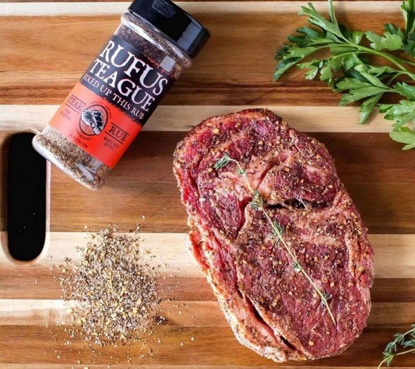 Rufus Teague Steak Rub BBQ Gewürz Grillgewürz 176 g