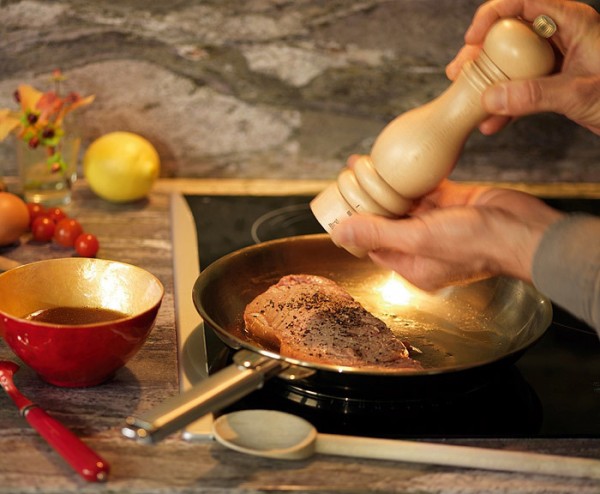 Peugeot Paris Salzmühle Holz Natur U-Select 22cm