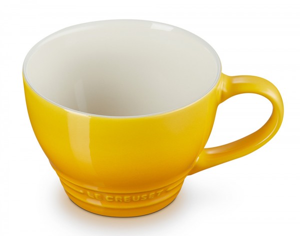 Le Creuset Cappuccino Tasse Steinzeug Nectar Gelb 400ml