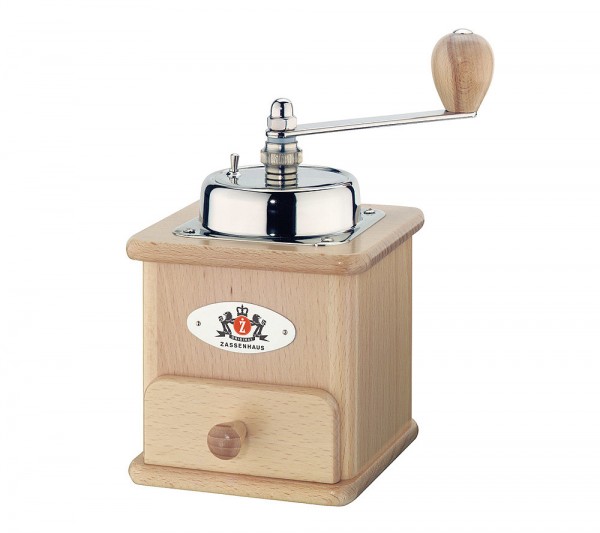 Zassenhaus Kaffeemühle Brasilia Buchenholz Natur