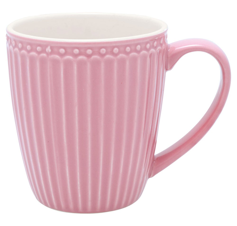 Greengate Tasse Alice Dusty Rose Steingut Rosa Greengate Tasse Alice Dusty Rose Steingut Rosa