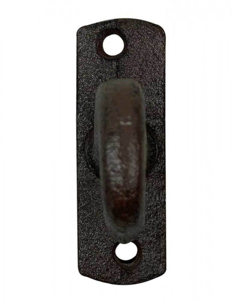 Deckenhaken Wandhaken Rustikal Wandhalterung Gusseisen Antik-Stil Braun 5cm