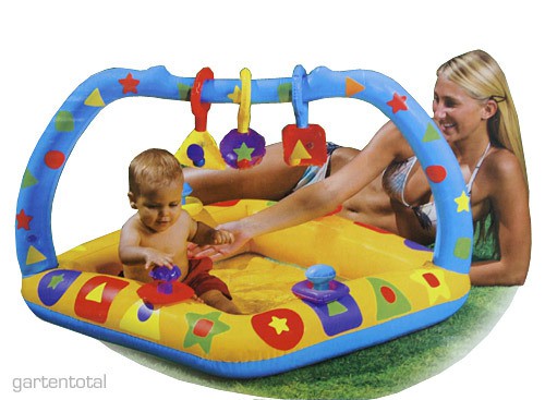 Planschbecken Baby Pool Lern & Spiel 91X91X66 cm Planschbecken Baby Pool Lern & Spiel 91X91X66 cm