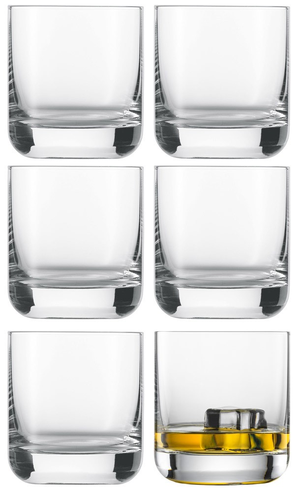 Schott Zwiesel Convention Whiskyglas Tumbler 6er-Set 285ml