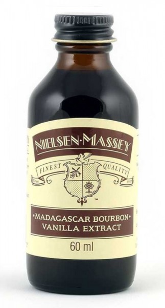 Nielsen-Massey Madagascar Bourbon Vanille-Extrakt in Glasflasche 60 ml
