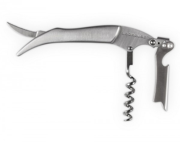 Le Creuset Premium Kellnermesser Sommeliermesser Edelstahl